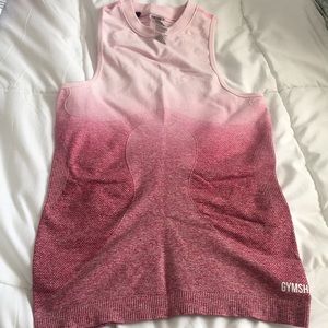 Gymshark ombré seamless vest